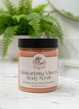 Load image into Gallery viewer, Moisturizing Mineral Scrub