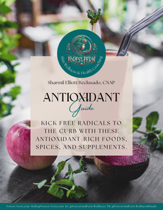 Anti-inflammatory Recipe Pack - 30 Recipes! + Bonus Guide