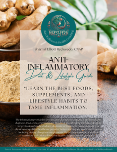 Anti-inflammatory Recipe Pack - 30 Recipes! + Bonus Guide