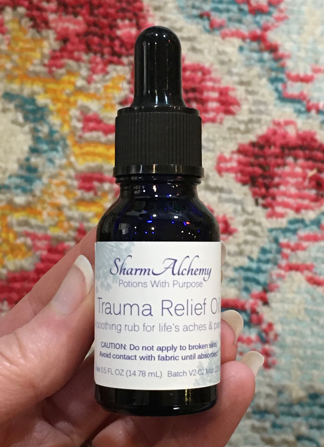 Trauma Relief Oil (TRO)