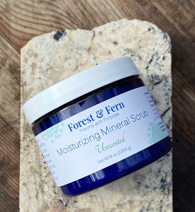 Moisturizing Mineral Scrub