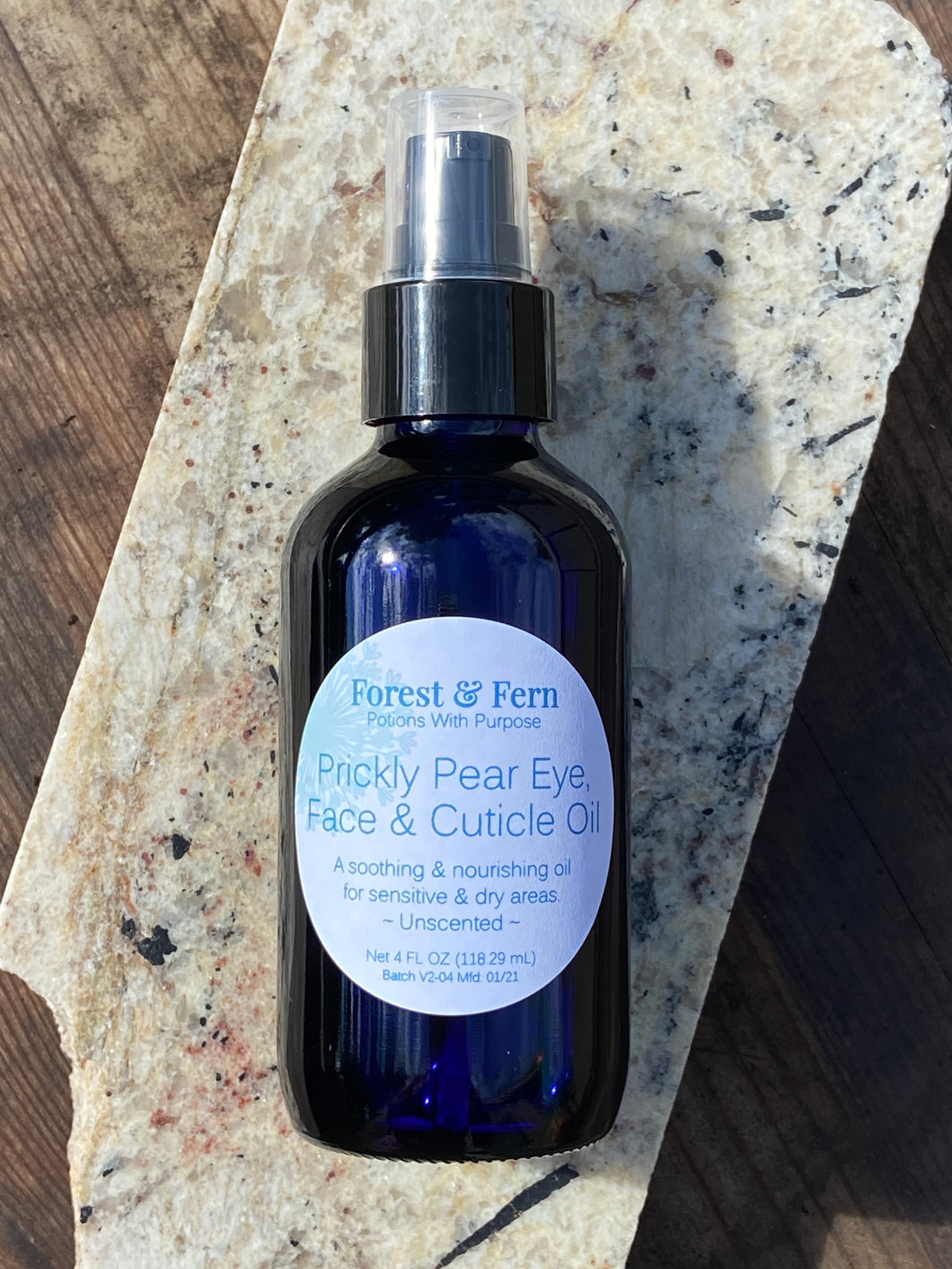 Prickly Pear Eye & Face Oil