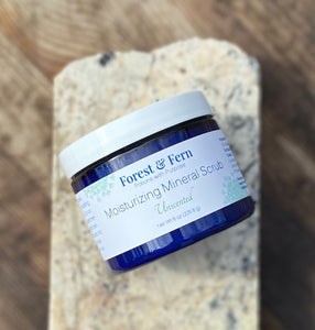 Moisturizing Mineral Scrub