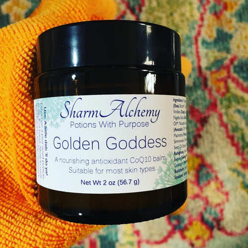 Golden Goddess Antioxidant Beauty Balm